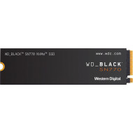 SSD диск WD Black SN770 250GB M.2 NVMe (WDS250G3X0E)