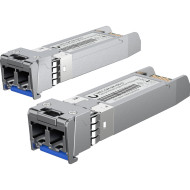 Модуль UBIQUITI UACC-OM-SM-10G-D-2 SFP+ 10GbE Tx1310/Rx1310 10km SM LC Duplex