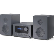Музыкальный центр SHARP Tokyo FM Hi-Fi Micro System XL-B514 Gray