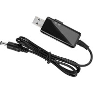 Кабель питания USB to DC ARMORSTANDART 9V/12V 0.8м Black