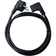Кабель питания угловой ARMORSTANDART CEE 7/7 - C13 1.8м (ARM73124)