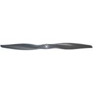 Пропеллер GEMFAN Vortex 15x12E 2-Blade 1CCW Dark Gray (PFGN15X12-EAL)
