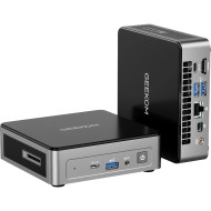 Неттоп GEEKOM Mini Air12 (G7505 2GHz/8GB/SSD 512GB/WF6/BT/W11P) (GMAIR12PT7505 -8512-EU)