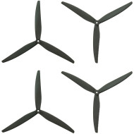 Комплект пропеллеров GEMFAN Flash 1270 3-Blade 2СW+2CCW Black (HP0098.9924)
