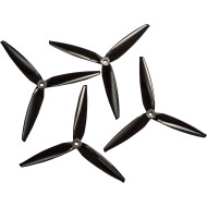 Комплект пропеллеров GEMFAN Flash 7040 3-Blade 2СW+2CCW Black (GF-7040)