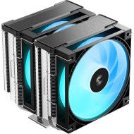 Кулер для процессора DEEPCOOL AG620 G2 ARGB Black (R-AG620-BKAMMG2-G)