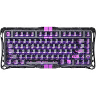 Клавиатура GRAVASTAR Mercury V75 Lite Custom Blackcore Switch Transparent Black