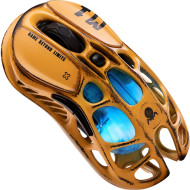 Мышь игровая GRAVASTAR Mercury M1 Pro Battle-Worn Yellow