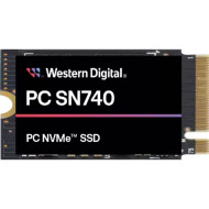 SSD диск WD Black SN740 256GB M.2 NVMe (SDDPMQD-256G)