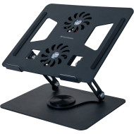 Подставка для ноутбука ARMORSTANDART Comfort+ H31 Aluminium Graphite