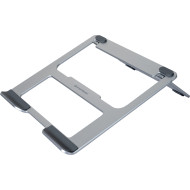 Подставка для ноутбука ARMORSTANDART Comfort+ H33 Aluminium Silver