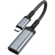 Адаптер HOCO UA43 USB-C to HDMI Gray