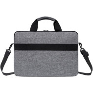 Сумка для ноутбука MERLION YT-MR15 Stripe 15" Gray (YT-MR15STRBK/34395)