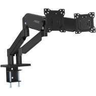 Крепление настольное для 2-х мониторов AOC AM120B 13"-32" Black