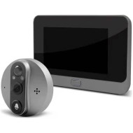 Умный видеозвонок 4.3" TUYA Wireless Peephole Video Doorbell