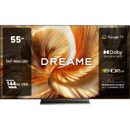 Телевизор DREAME 55" QLED 4K 55S100