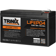 Аккумуляторная батарея TRINIX LiFePO4 LFP 12V8Ah (12.8В, 8Ач)