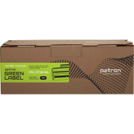 Тонер-картридж PATRON Green Label совместимый с Canon 072H Black (PN-072HGL)