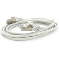 Патч-корд MERLION F/UTP Cat.5e CU 1.5м Gray