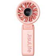 Портативный ручной вентилятор JISULIFE Handheld Fan Life7 Pink