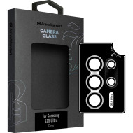Защитное стекло для задней камеры ARMORSTANDART Supreme Black Icon Clear для Galaxy S25 Ultra