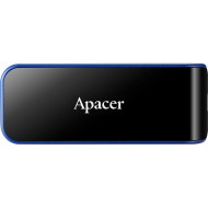 Флэшка 128GB APACER AH356 USB 3.2 Black (AP128GAH356B-1)