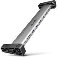 Док-станция AXAGON 9-in-1 Longer USB-C 5Gbps Hub