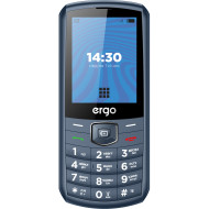 Мобильный телефон ERGO E285 Blue
