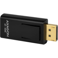 Адаптер AXAGON RVD-HI DisplayPort - HDMI Black