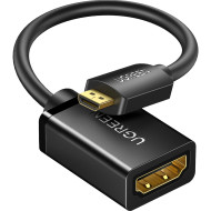 Адаптер UGREEN Micro-HDMI - HDMI Black (20134)