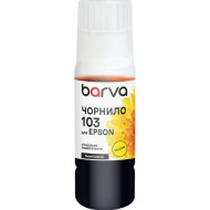 Чернила BARVA 103 для Epson 65ml, Special, OneKey, Yellow (E103-693E)