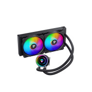 Система водяного охлаждения MACHENIKE Light 240 ARGB Black