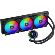 Система водяного охлаждения MACHENIKE Light 360 ARGB Black