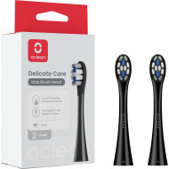 Насадка для зубной щётки OCLEAN P3K8 Kids Delicate Care Black 2шт (C04000395)