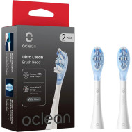 Насадка для зубной щётки OCLEAN UC03 W02 Ultra Clean White 2шт (C04000378)