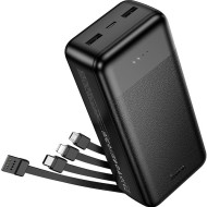 Повербанк HOCO J163B Wonderful 10W 30000mAh Black