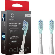 Насадка для зубной щётки OCLEAN UG03 W02 Ultra Gum Care White 2шт (C04000380)