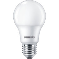 Лампочка LED PHILIPS Ecofit LEDbulb A60 E27 8W 4000K 220V (929002306347)