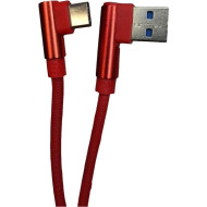 Кабель XOKO CTC-001 USB-A to Type-C 1м Red (XK-CTC-001-RD)