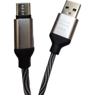 Кабель XOKO CTC-005 USB-A to Type-C 1м Gray (XK-CTC-005-GR)