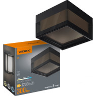 Светильник VIDEX VL-BHD02-09CBB Black 9W 2400-4300K