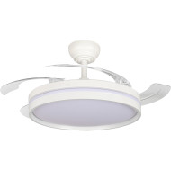 Светильник с вентилятором VIDEX VL-CLF06-60CW White 60W 3000-6000K