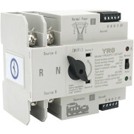 Автомат ввода резерва (АВР) YRO YRQ2PC-125 Wi-Fi 2p, 125А, 50кА