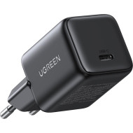 Зарядное устройство UGREEN X513 30W USB-C QC4.0 PD3.0 GaN Fast Charger Black (65007)