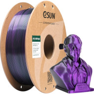 Пластик (филамент) для 3D принтера ESUN ePLA-Silk Magic 1.75mm, 1кг, Black/Purple (EPLA-SILKMAGIC-P175BP1)