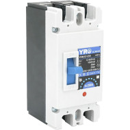 Автоматический выключатель постоянного тока YRO YRM1Z-250 2p, 200A, C, 35кА