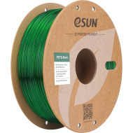 Пластик (филамент) для 3D принтера ESUN PETG-Basic 1.75mm, 1кг, Translucent Green (PETG-BASIC175T-G1P1)