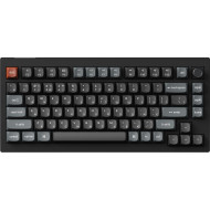 Клавиатура беспроводная KEYCHRON V1 Ultra Silk POM Red Black