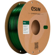 Пластик (филамент) для 3D принтера ESUN PETG 1.75mm, 1кг, Translucent Green (PETG-P175G1)