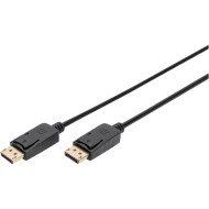 Кабель DIGITUS DisplayPort 3м Black (AK-340103-030-S)